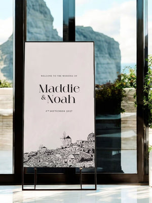 Make a Grand Entrance: Wedding Welcome Sign Collection