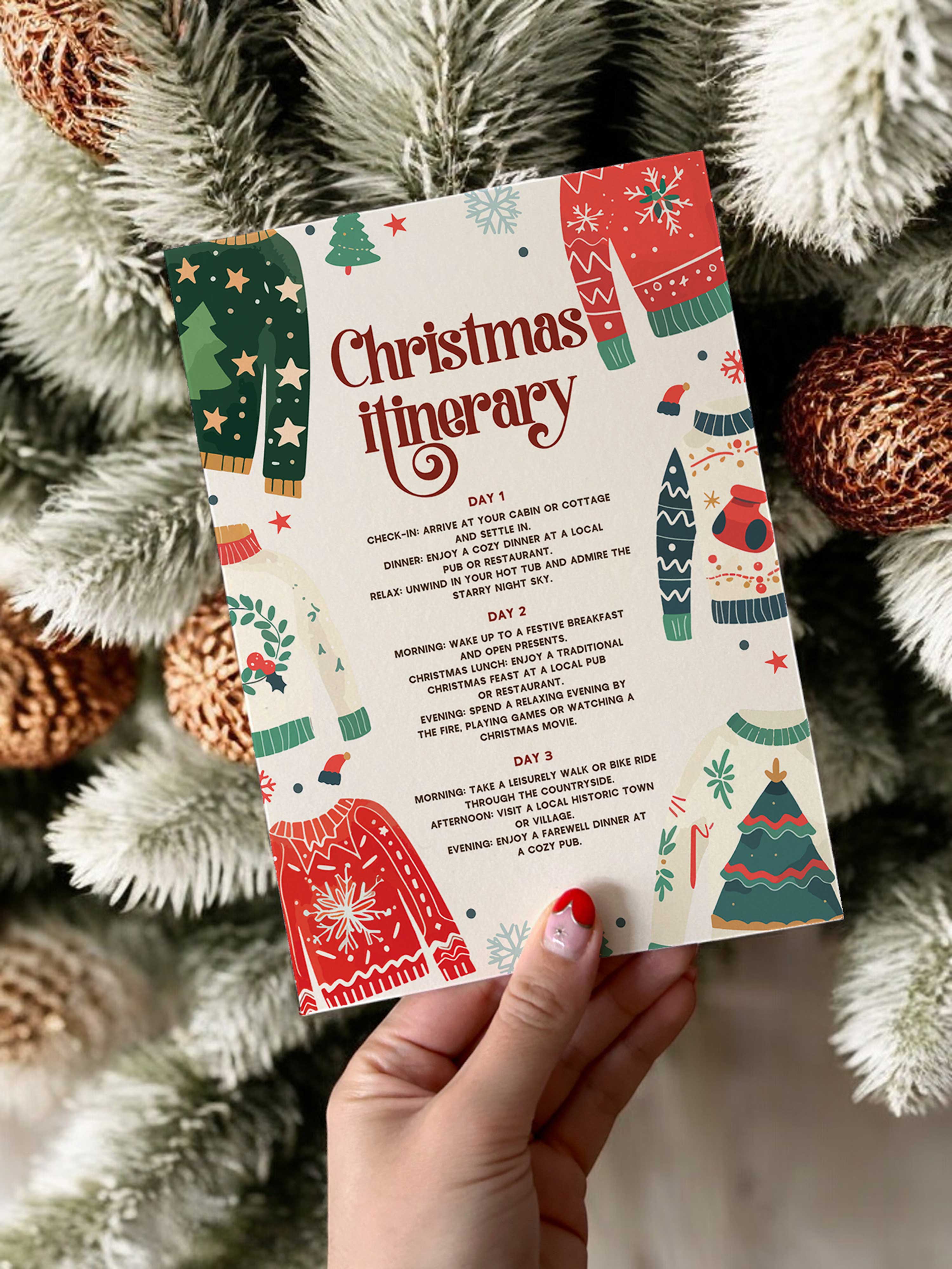 Party Invites & Itineraries