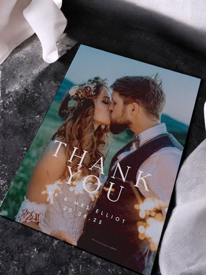 Addie Personalised Thank You Cards