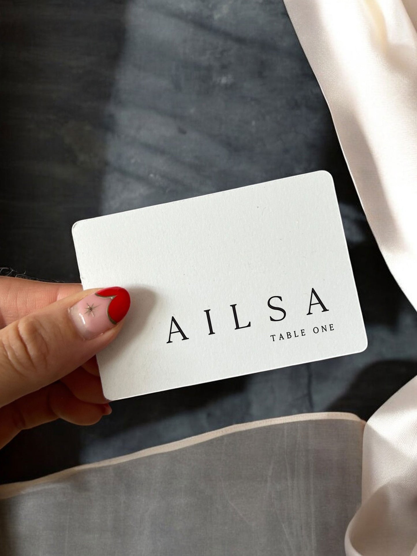 Ailsa Simple Place Cards