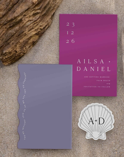 Ailsa | Simple Wedding Invitations