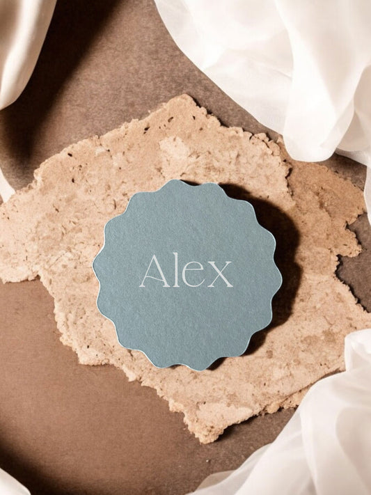 Alex Minimal Place Cards