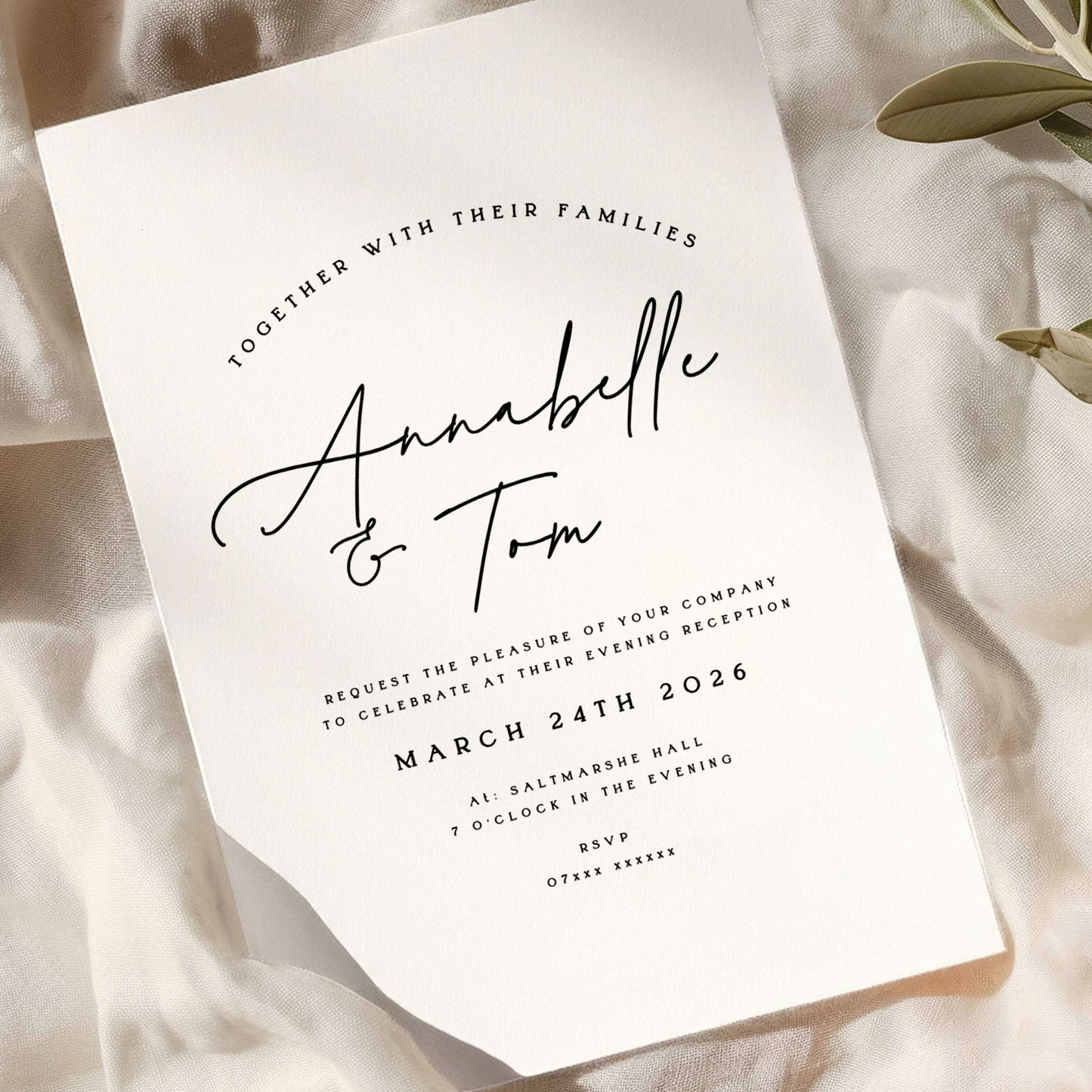 Annabelle Modern Digital Templates