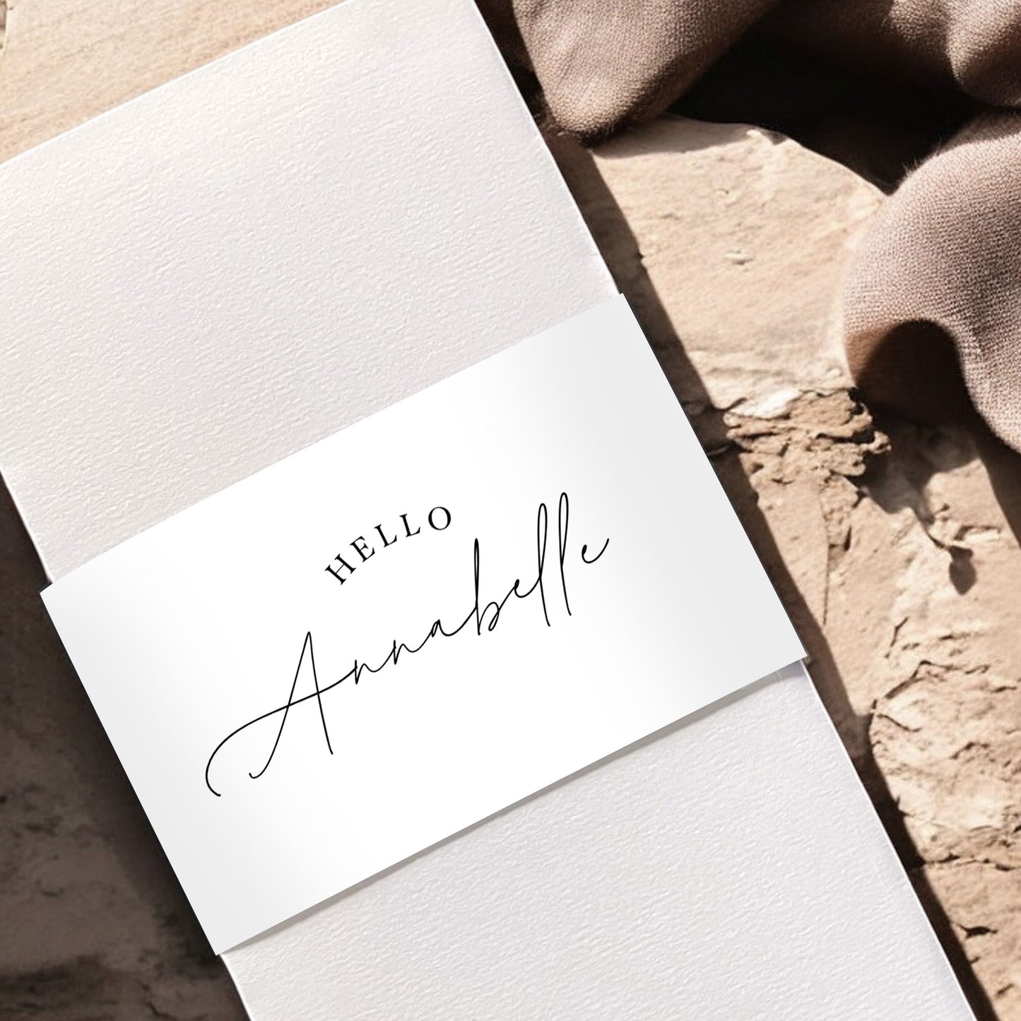 Annabelle Modern Digital Templates