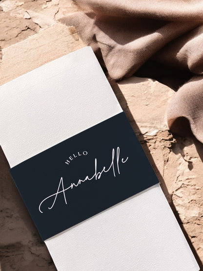 Annabelle Place Cards