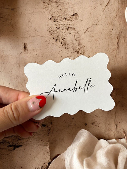 Annabelle Place Cards