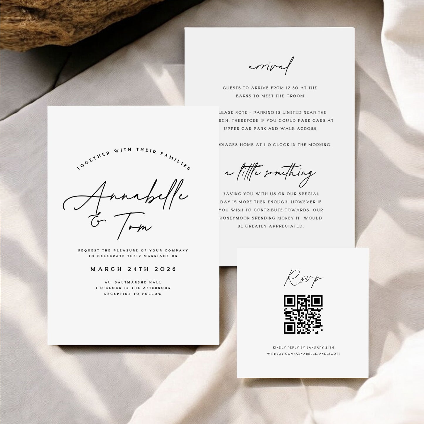 Annabelle Modern Digital Templates