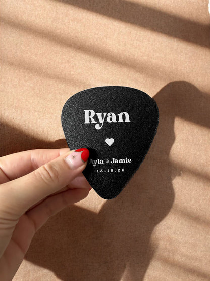 Ayla Plectrum Place Cards