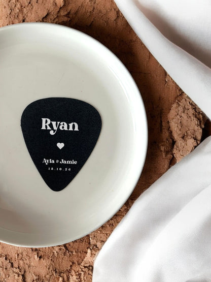 Ayla Plectrum Place Cards