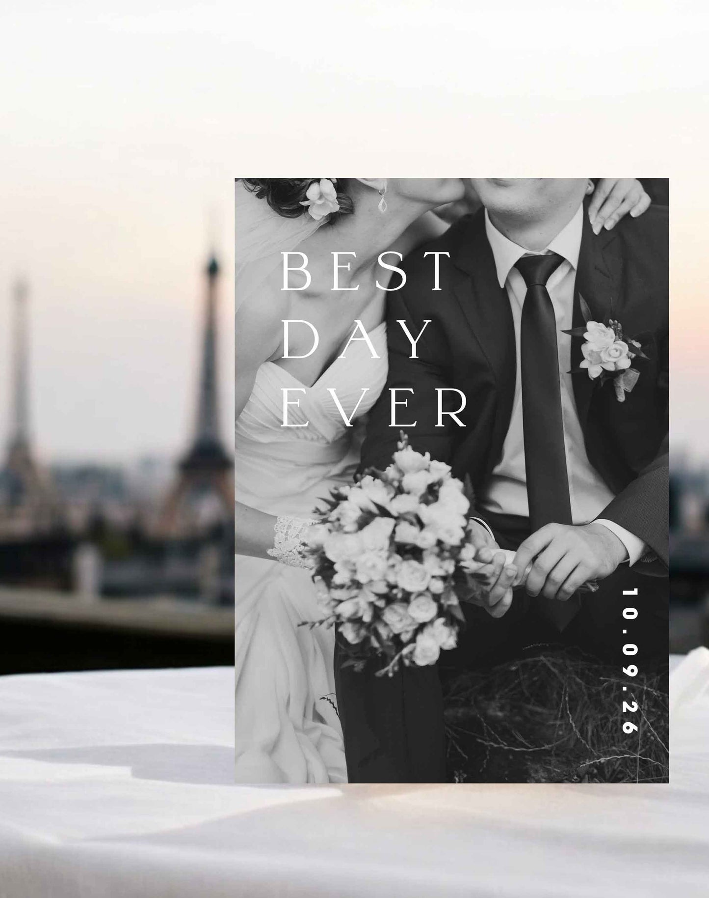 Best Day Ever Reception Invitation