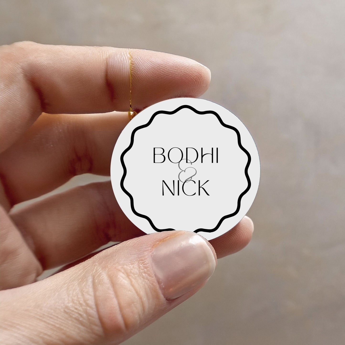 Bodhi Wavy Digital Templates