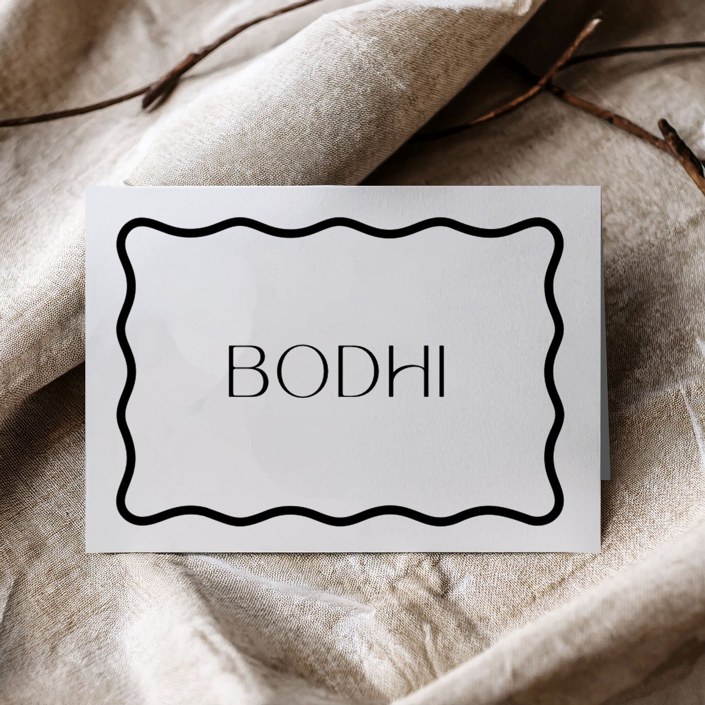 Bodhi Wavy Digital Templates