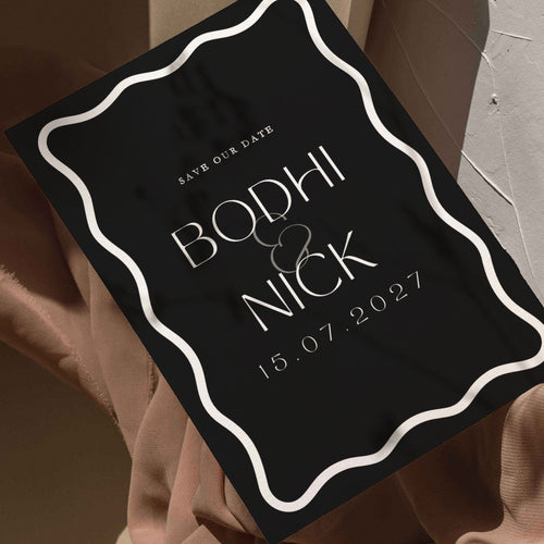 Bodhi Wavy Digital Templates