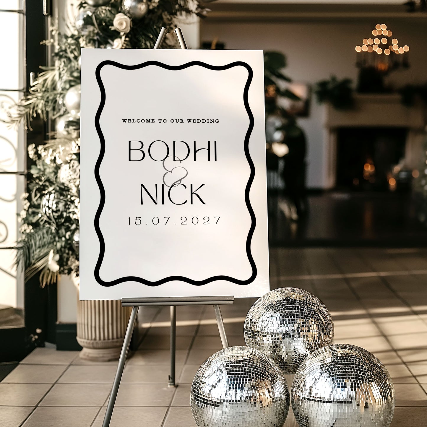 Bodhi Wavy Digital Templates