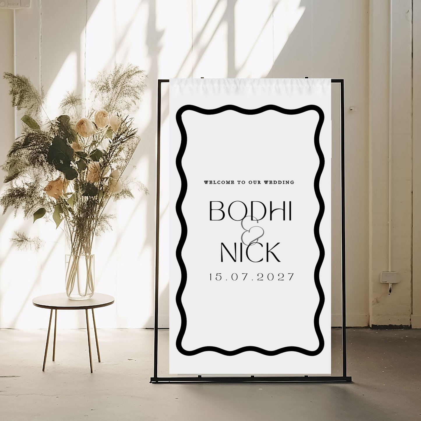 Bodhi Wavy Digital Templates