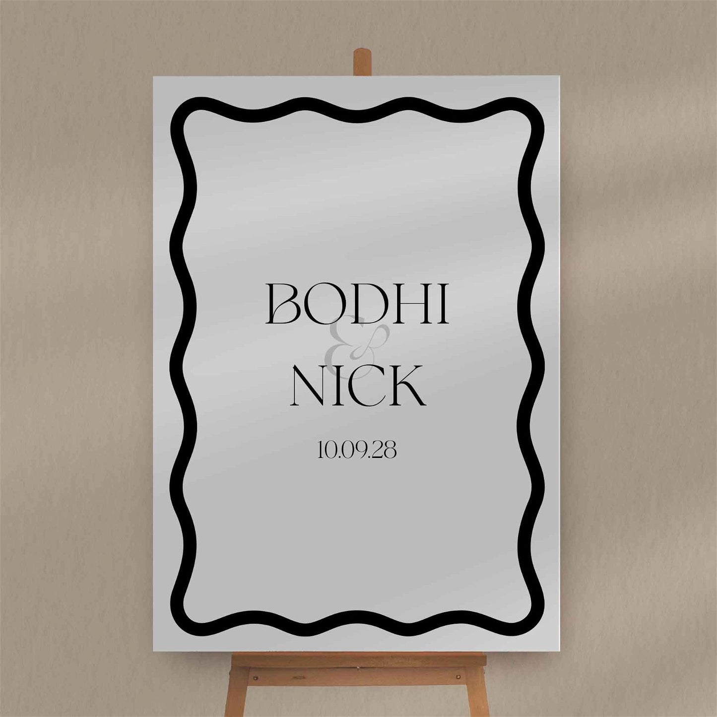 Bodhi | Wavy Welcome Sign Welcome Sign Welcome Sign   