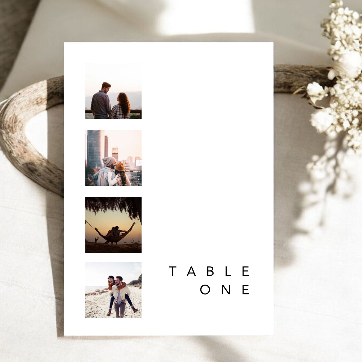 Daisy Photo Booth Digital Templates