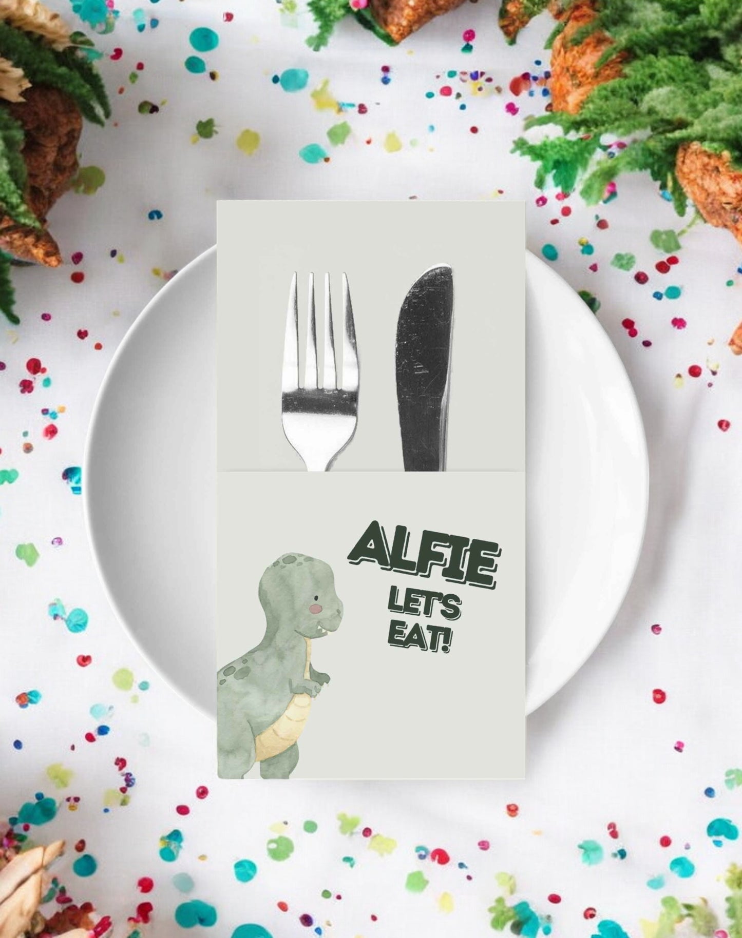 Alfie's Dinosaur Birthday Party Bundle Kit