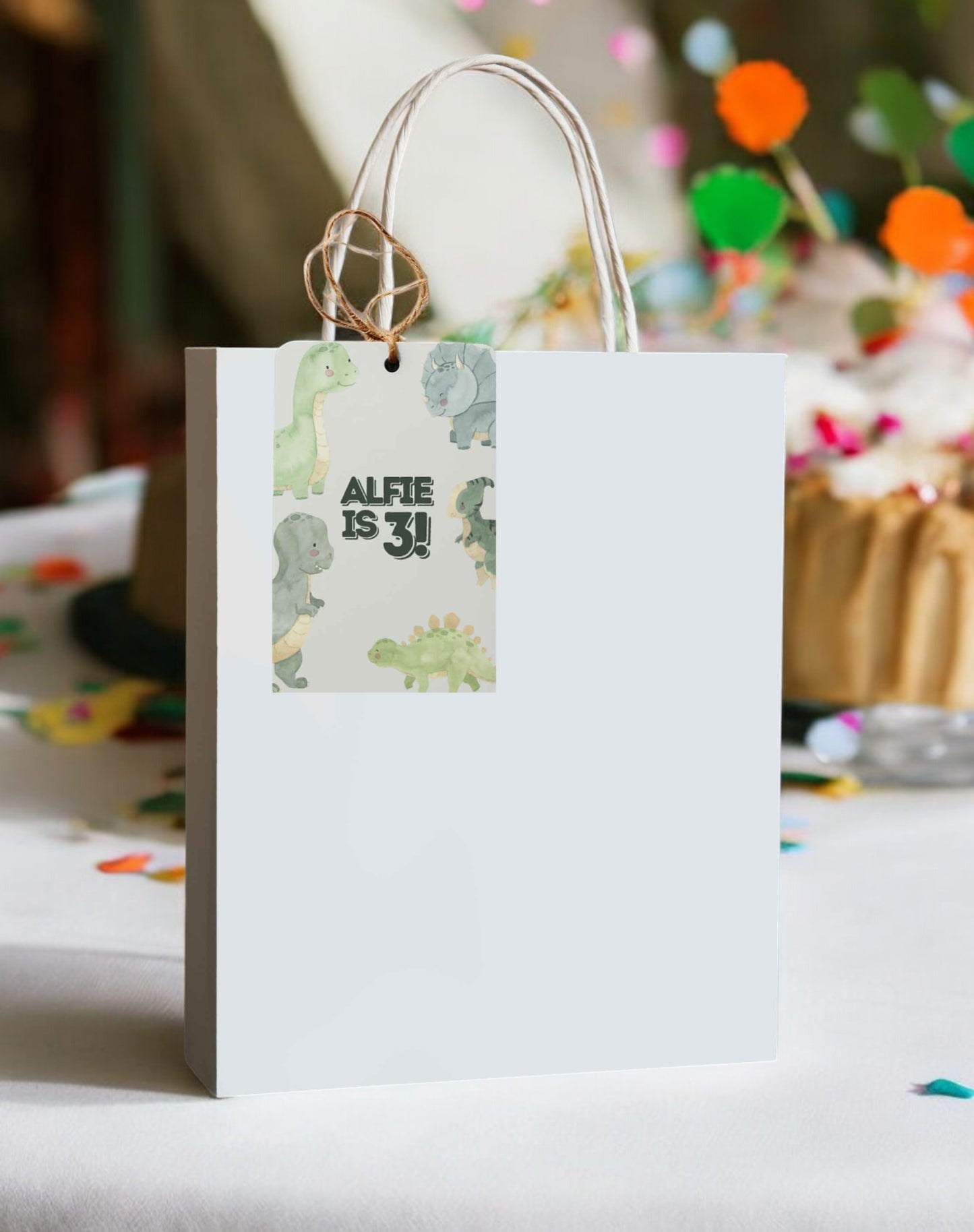 Alfie's Dinosaur Birthday Party Bundle Kit