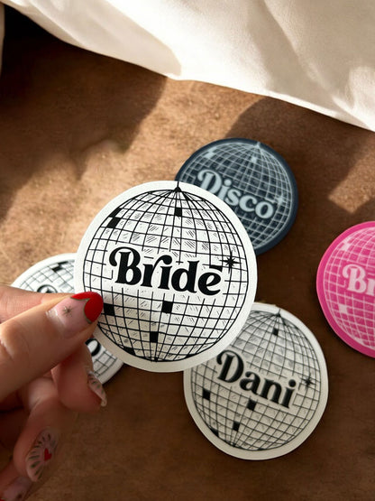 Disco Ball Place Card