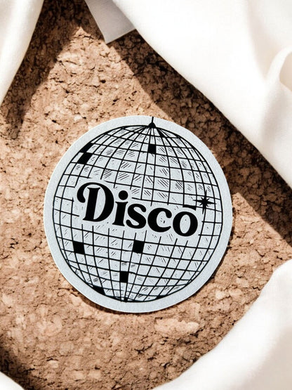 Disco Ball Place Card