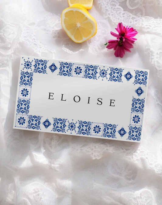 Eloise Italian Place Cards - Ivy and Gold Wedding Stationery -  
