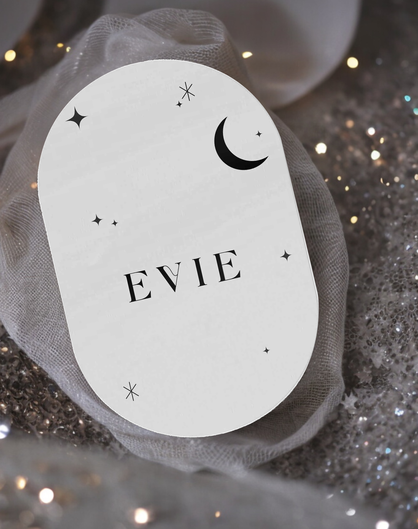 Evie Starry Sky Place Cards - Ivy and Gold Wedding Stationery -  