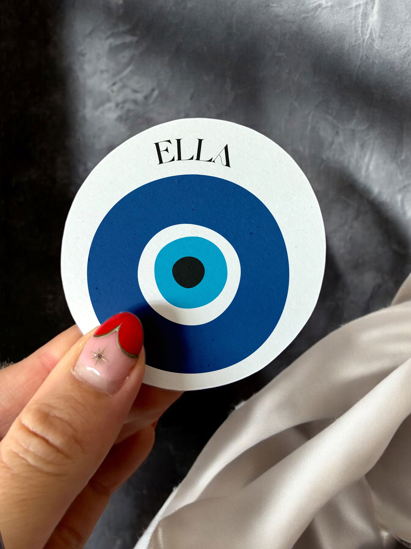 Evil Eye Place Card