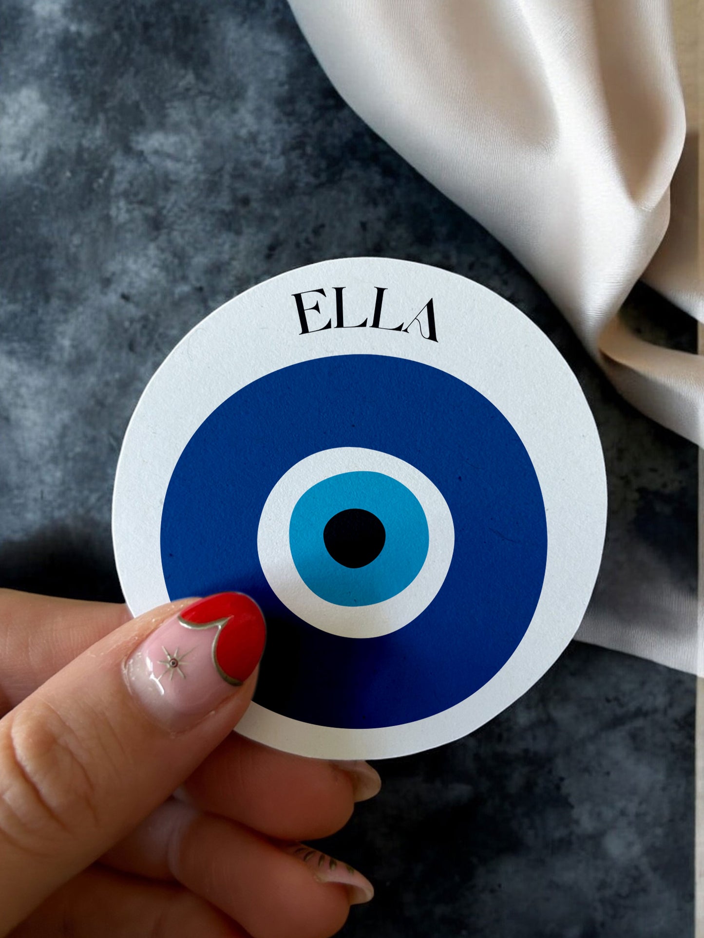 Evil Eye Place Card