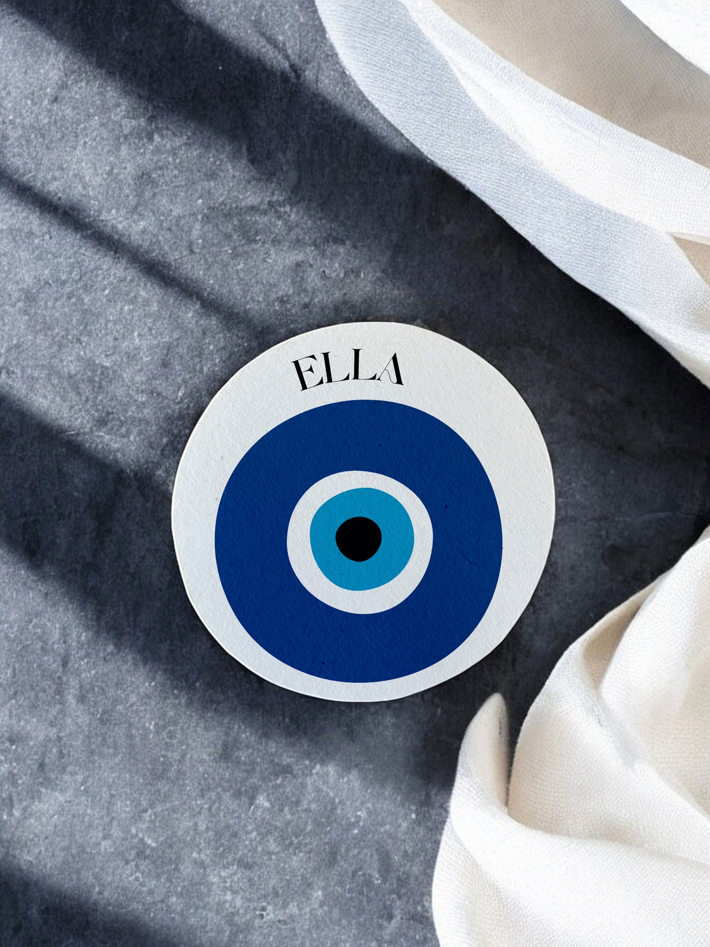 Evil Eye Place Card