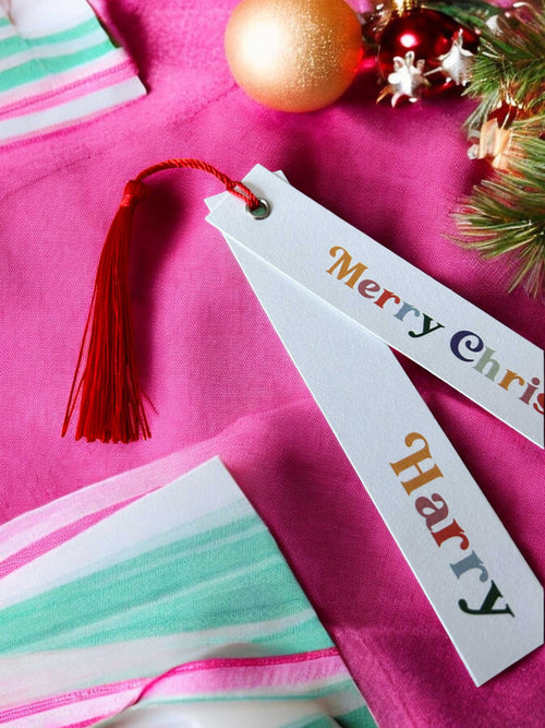 Merry Christmas Place Cards