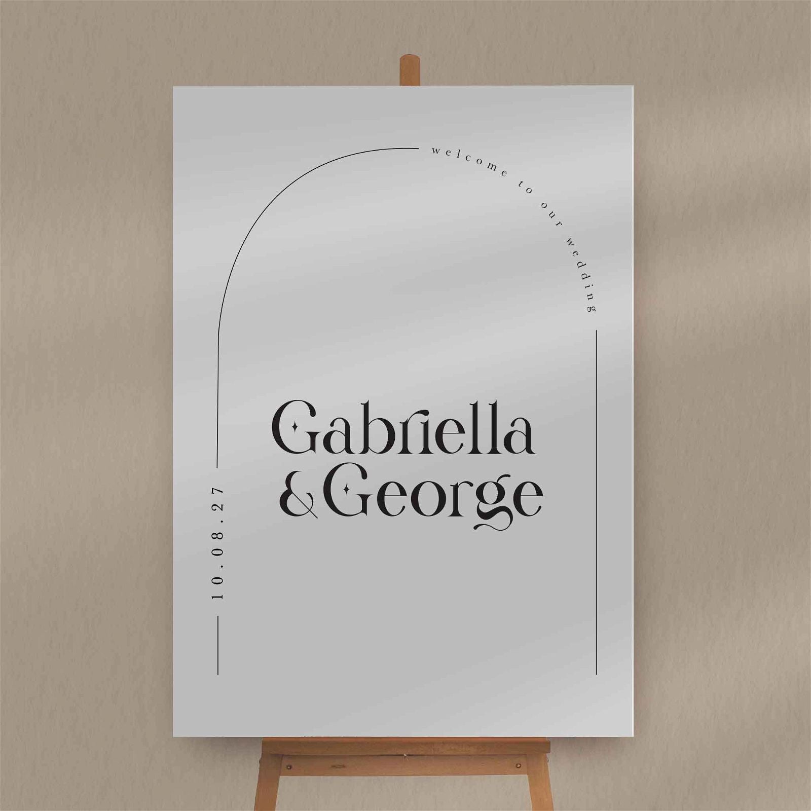 Gabriella | Arch Welcome Sign Welcome Sign Welcome Sign   