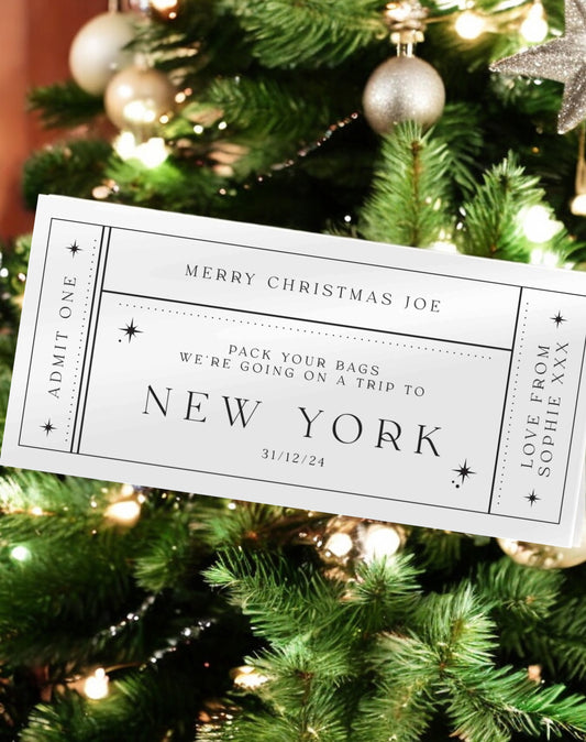 Christmas Gift - Personalised Voucher