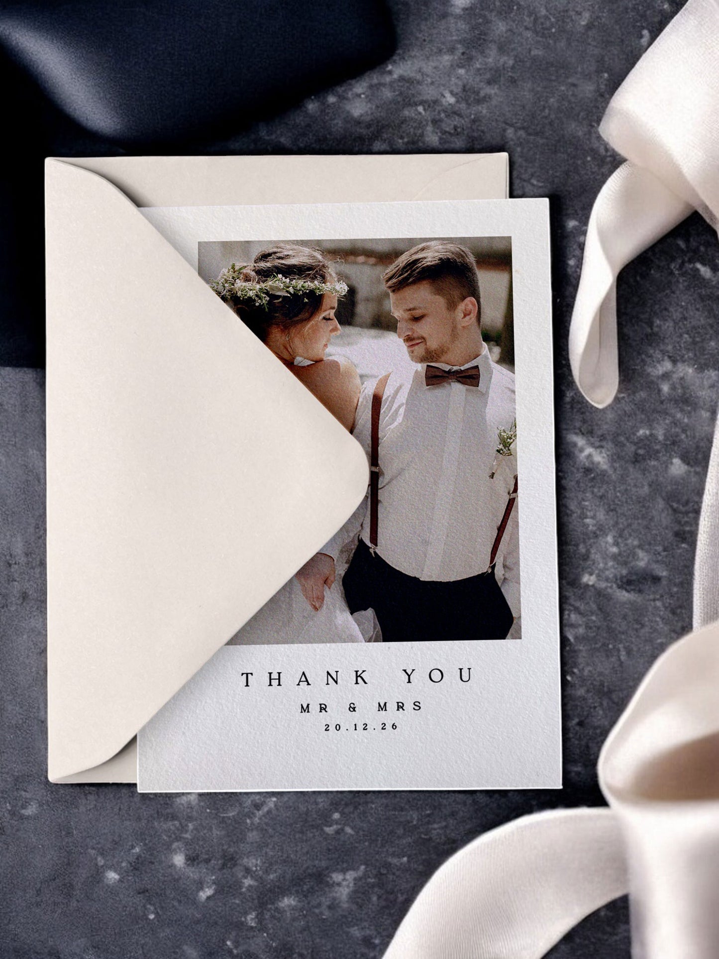 Gigi Picture Thank You Cards Digital Template