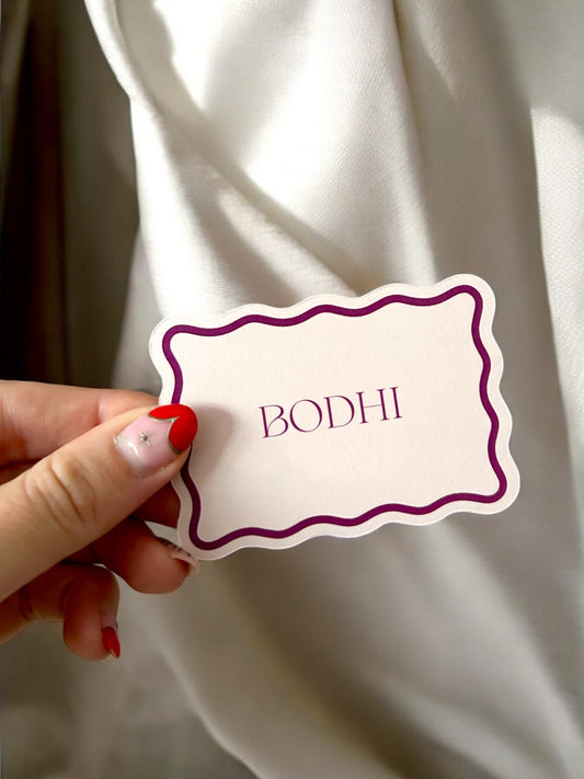 Bodhi Wavy Place Cards