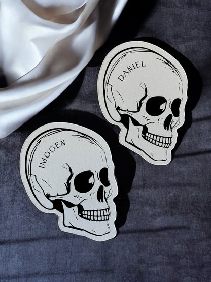 Imogen Skull Place Cards