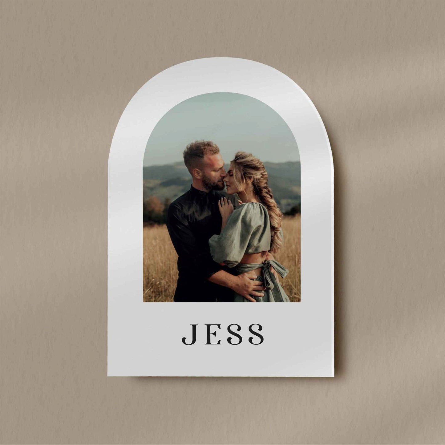 Jess Place Cards  Ivy and Gold Wedding Stationery   
