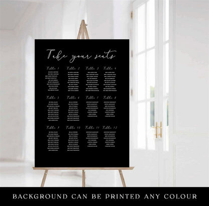 Kiss The Miss Goodbye Sign  Ivy and Gold Wedding Stationery   