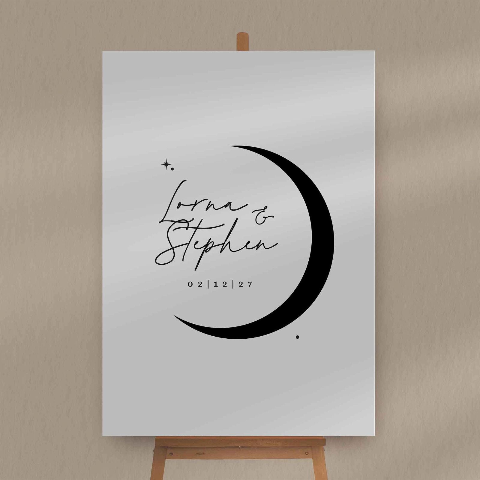 Lorna | Crescent Moon Welcome Sign Welcome Sign Welcome Sign   