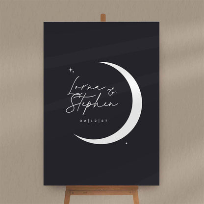 Lorna | Crescent Moon Welcome Sign Welcome Sign Welcome Sign   