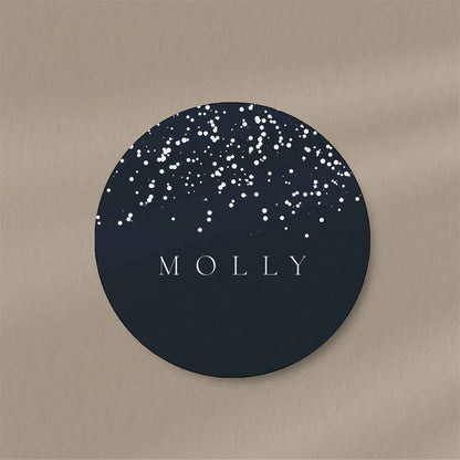 Molly Place Card  Ivy and Gold Wedding Stationery   