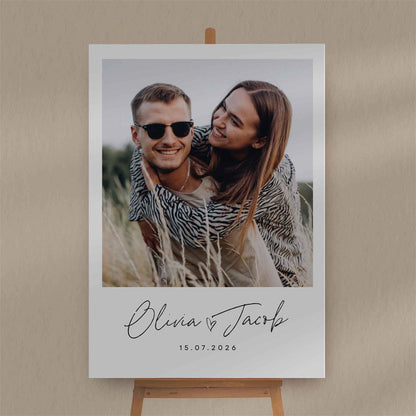Olivia | Polaroid Welcome Sign Welcome Sign Welcome Sign   