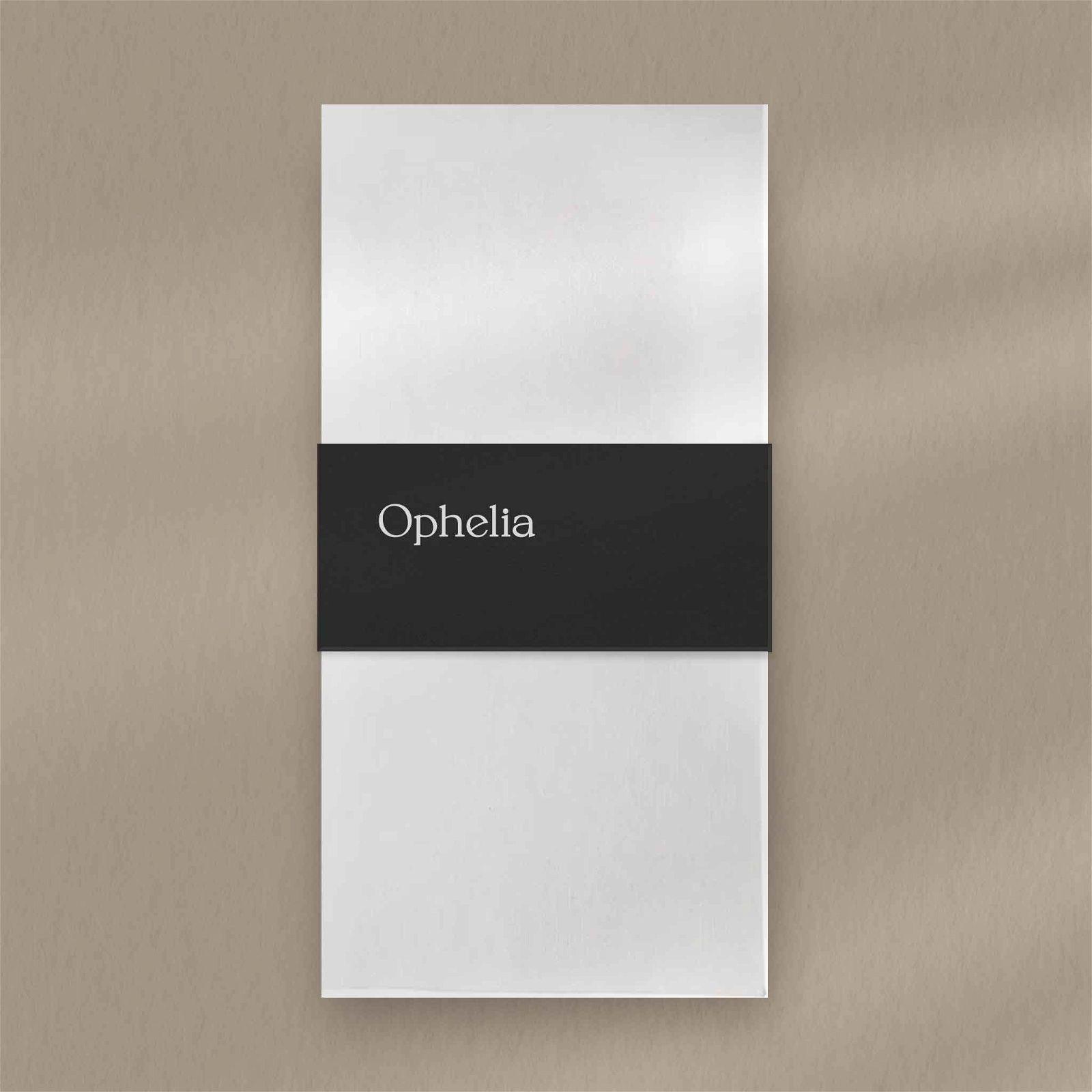 Ophelia Place Card  Ivy and Gold Wedding Stationery   