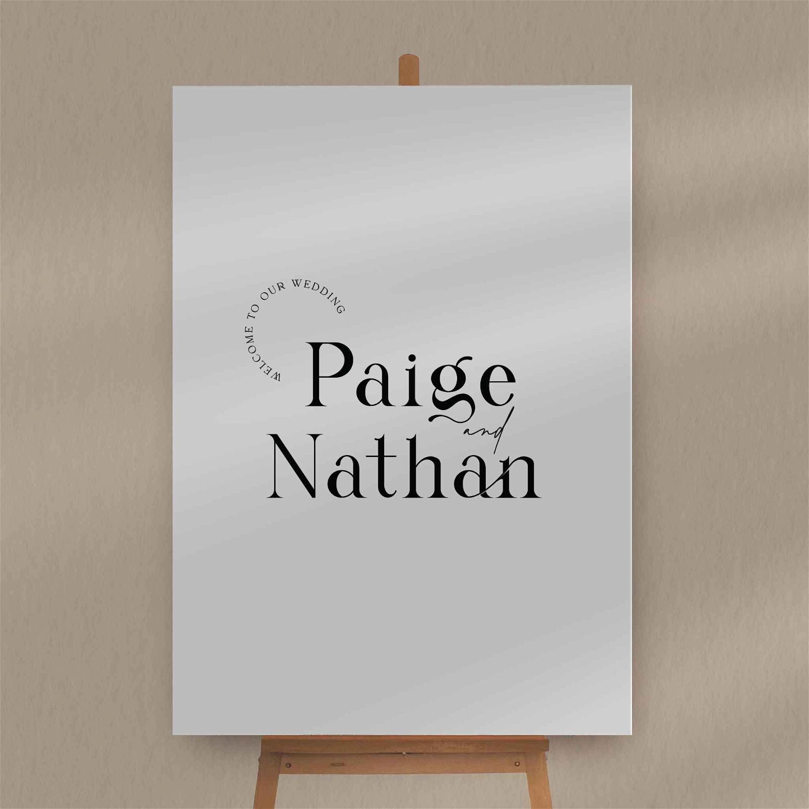 Paige | Timeless Welcome Sign Welcome Sign Welcome Sign   