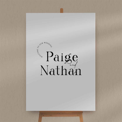 Paige | Timeless Welcome Sign Welcome Sign Welcome Sign   