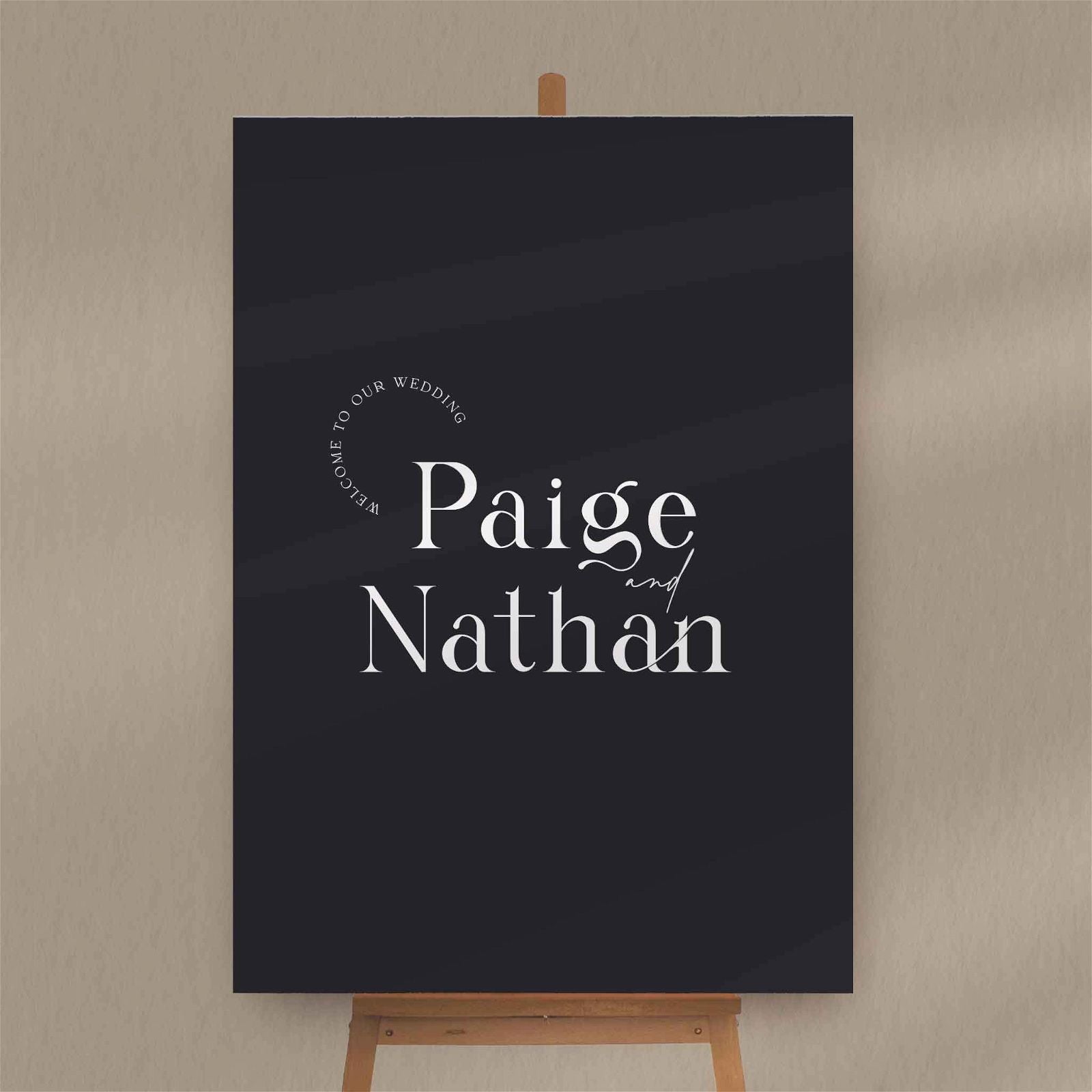 Paige | Timeless Welcome Sign Welcome Sign Welcome Sign   