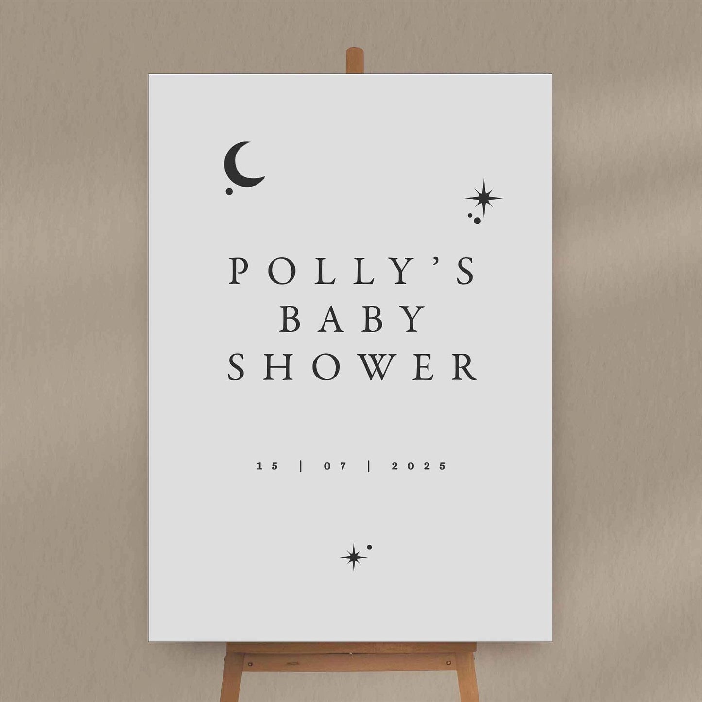 Polly Baby Shower Sign Welcome Sign Welcome Sign   