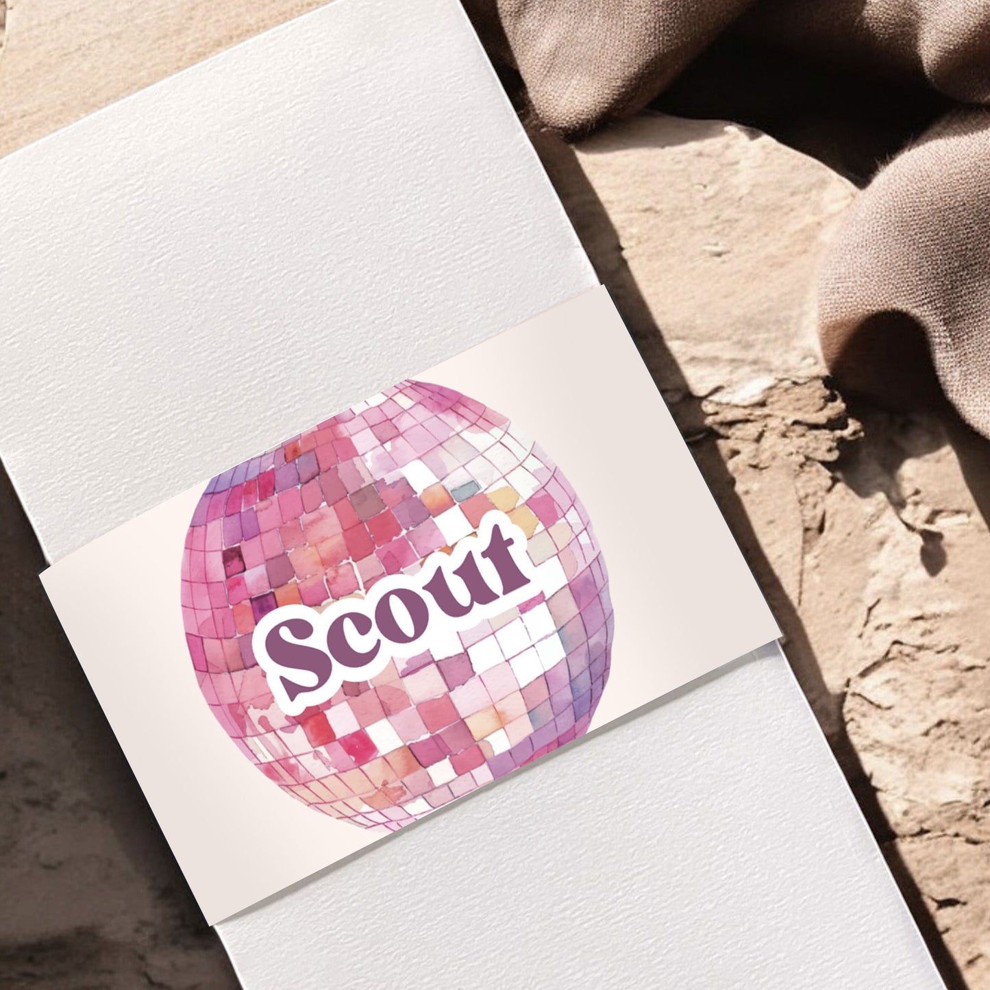 Scout Disco Digital Templates