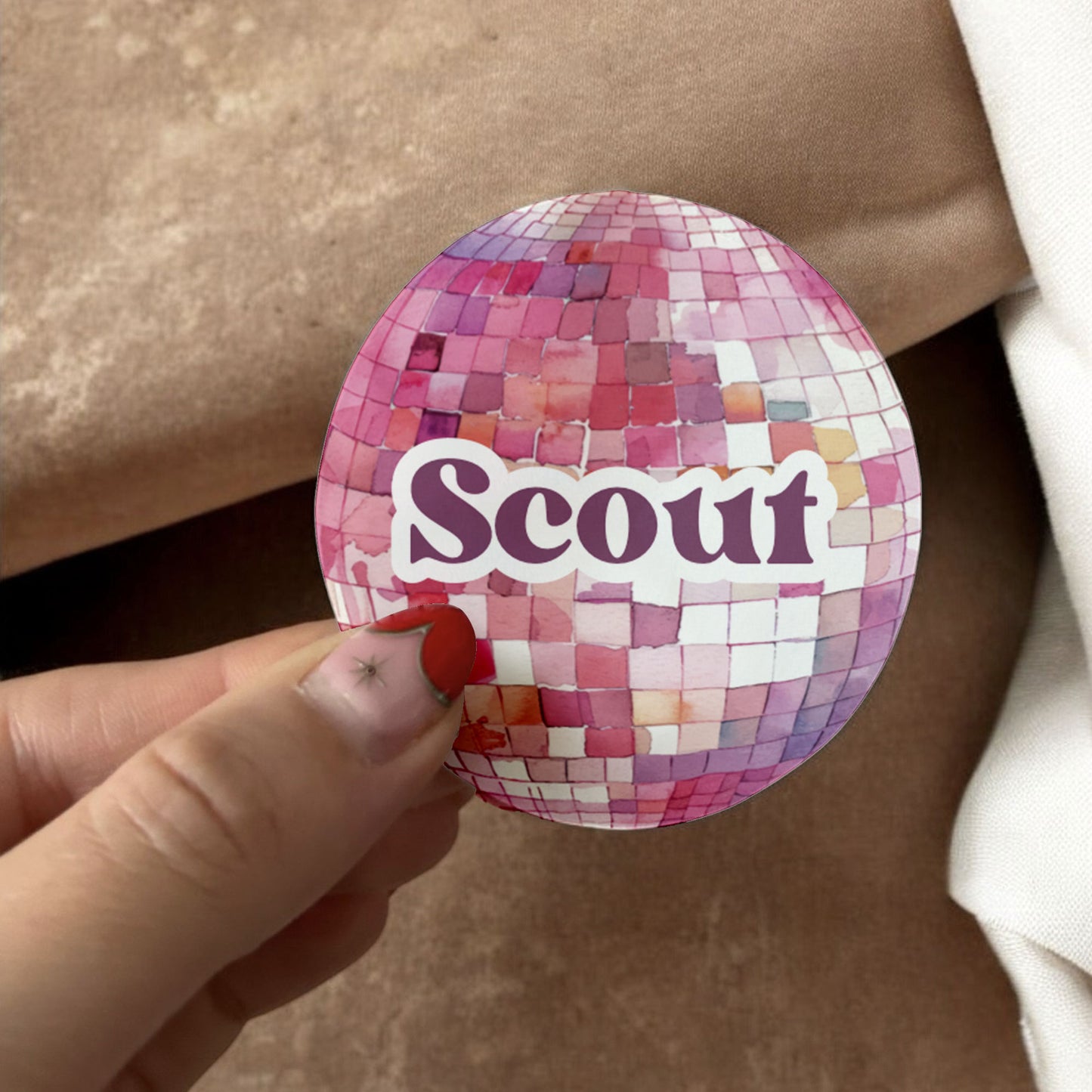 Scout Disco Digital Templates