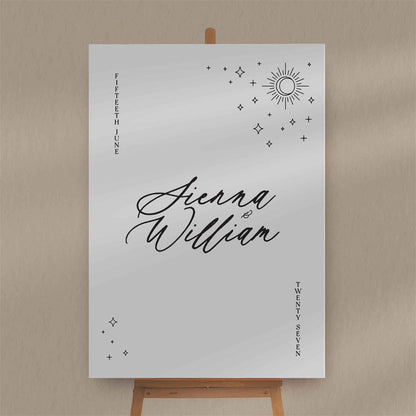 Sienna | Wedding Day Welcome Sign Welcome Sign Welcome Sign   
